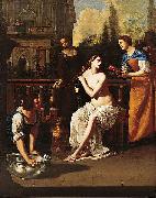 Artemisia gentileschi Bathsheba oil on canvas